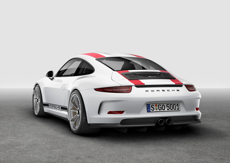 Illustration for article titled The Porsche 911R Is The Best 911 For People Who Love Driving More Than Numbers
